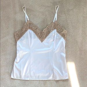 vanity fair lingerie cami!